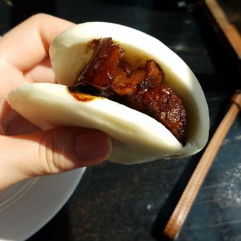 Rain Modern Chinese - Hoison glazed pork belly bao - Dim Sum Near Me - Albany, New York