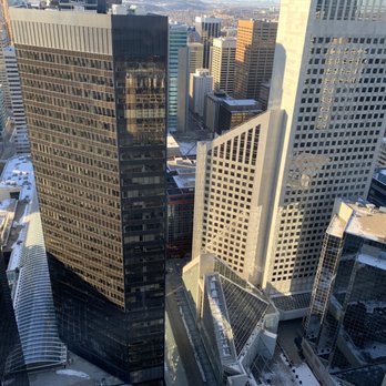 Major Tom - Views from the restaurant - Bars Near Me - Calgary, Alberta