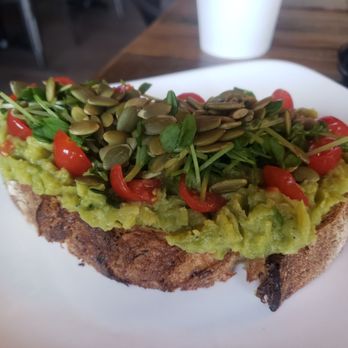 Barefoot Coffee Roasters - Avo toast - Coffee & Tea Near Me - Solana Beach, California
