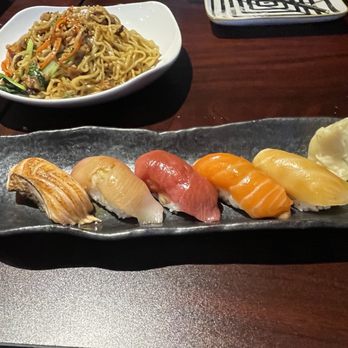 Doza Sushi And Ramen - Nigiri Plate - Sushi Bars Near Me - Charlotte, North Carolina Doza Sushi And Ramen - Nigiri Plate - Sushi Bars Near Me - Charlotte, North Carolina