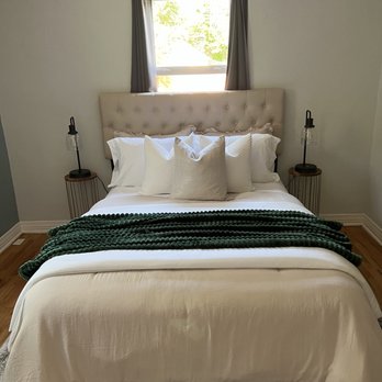 Mustard Seeds Interiors - Staged bedroom - Home Staging Near Me Mustard Seeds Interiors - Staged bedroom - Home Staging Near Me