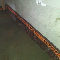 Andy Construction - Basement footing drain