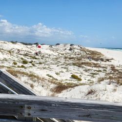 St. Andrews State Park - Dunes over look