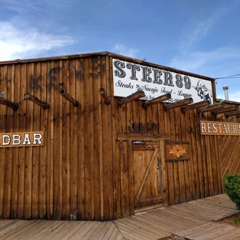 Steer 89 - Outside the restaurant... - Bars Near Me - Page, Arizona