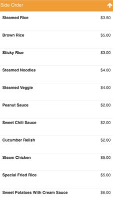 Menu photo 6 Original Thai BBQ Clackamas, OR