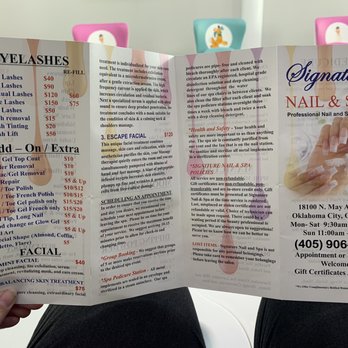 Signature Nail - Nail Salons Near Me - Edmond, Oklahoma
