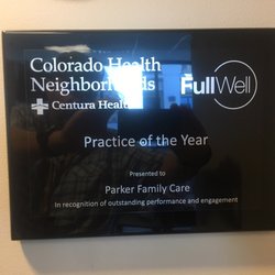 Parker Family Care - Parker Family Care practice of the year