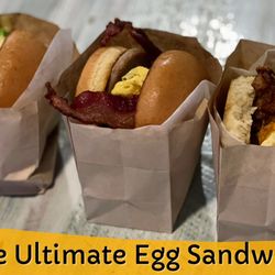 Pop's Sunset Grill - The Ultimate Egg Sandwich