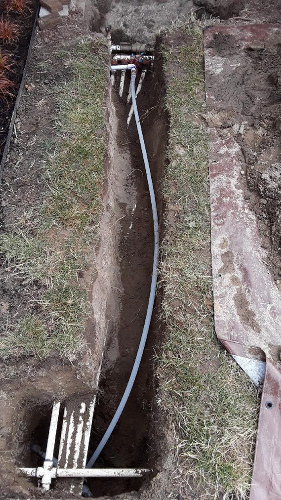 Slide of Evergreen Sewer