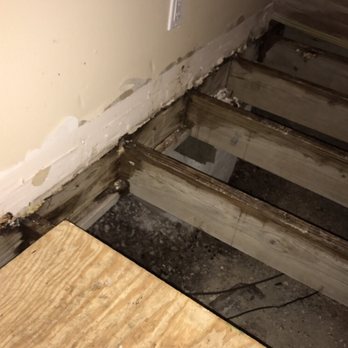 Bay Water Restoration - Wet sub floor - Damage Restoration Near Me - Miami, Florida Bay Water Restoration - Wet sub floor - Damage Restoration Near Me - Miami, Florida