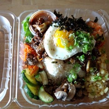Bop N Grill - bi bim bop with bulkogi - Burgers Near Me - Chicago, Illinois Bop N Grill - bi bim bop with bulkogi - Burgers Near Me - Chicago, Illinois