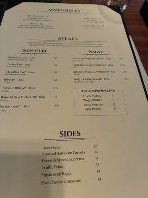 Menu photo 1 Doris Metropolitan New Orleans, LA