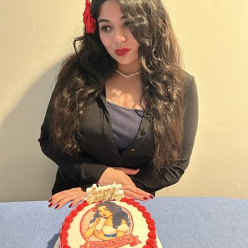 The Thinnery - I was able to customize the cake with a picture of my daughter. It was so easy.I just texted them what I wanted, and they made it happen! - Bakeries Near Me - Upland, California