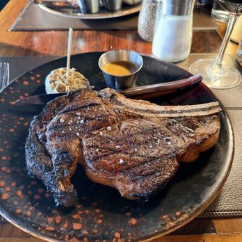 Char-Kol - This is the dry aged Cowboy Ribeye - Steakhouses Near Me - Freehold, New Jersey