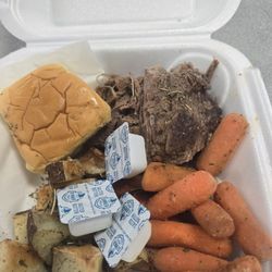 $8.95 Pot roast special