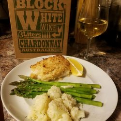 Village Food Mart - Scrod is fresh, delivered twice a day from city fish in Hartford. Excellent!