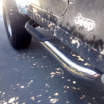 Krusher Offroad - New side steps for my jeep... They gave me a great deal on these! - Auto Parts & Supplies Near Me - Burbank, California