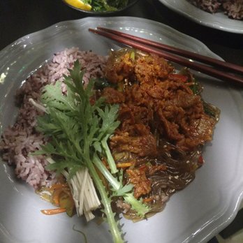 SSAM - Japchae - Korean Near Me - Montreal, Quebec