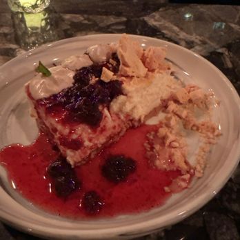 The Black Sheep - Honey cheese cake - Cocktail Bars Near Me - Las Vegas, Nevada