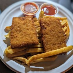 Ed's Fish & Chips - 2 pc fish and chips to go!