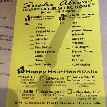Sushi Alive - Sushi Bars Near Me - Tampa, Florida Sushi Alive - Sushi Bars Near Me - Tampa, Florida
