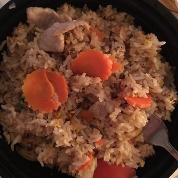 EatThai - Bland fried rice that was supposed to be spicy - Thai Near Me - Indianapolis, Indiana