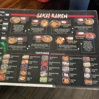 Sakai Ramen - Tapas/Small Plates Near Me - Staten Island, New York