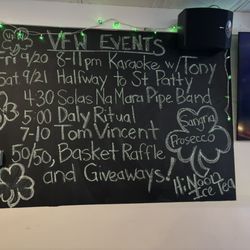 V F W Post