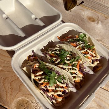 Rice & Shine - Cauliflower tacos - Asian Fusion Near Me - Wheeler, Oregon Rice & Shine - Cauliflower tacos - Asian Fusion Near Me - Wheeler, Oregon