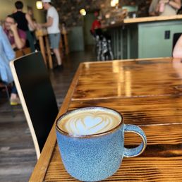 Latte: hot and so delicious! Latte: hot and so delicious!