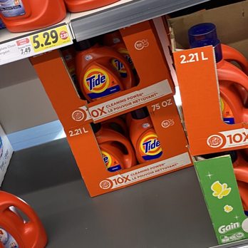 Lidl - Name brand laundry detergent - Grocery Near Me - District Heights, Maryland