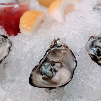 The Observatory - Oysters on the Half Shell (Dozen - $32) - New American Near Me - Portland, Oregon The Observatory - Oysters on the Half Shell (Dozen - $32) - New American Near Me - Portland, Oregon