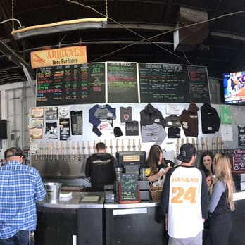 Hangar 24 Craft Brewing - The tasting room - Venues & Event Spaces Near Me - Redlands, California