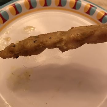 Thai Deelish - The disgusting hair wrapped around the satay...SO GROSS - Thai Near Me - Ashburn, Virginia Thai Deelish - The disgusting hair wrapped around the satay...SO GROSS - Thai Near Me - Ashburn, Virginia
