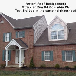 Graystone Roofing & Siding - New Roof Installation Columbia PA