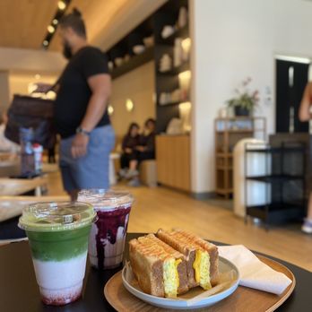 Haan Coffee - Strawberry Matcha Latte, Blueberry Chai Latte, Korean Street Toast - Coffee Roasteries Near Me - Orlando, Florida