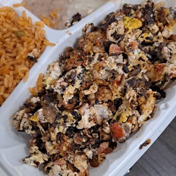 El Cerrito Taqueria - Machaca de hurvo con carne - Mexican Near Me - Livermore, California El Cerrito Taqueria - Machaca de hurvo con carne - Mexican Near Me - Livermore, California