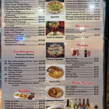 Fiesta Mex Grill - Menu - Mexican Near Me - Stanton, California Fiesta Mex Grill - Menu - Mexican Near Me - Stanton, California