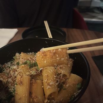 The Moderne - Korean vodka pasta - Tapas/Small Plates Near Me - Orlando, Florida The Moderne - Korean vodka pasta - Tapas/Small Plates Near Me - Orlando, Florida