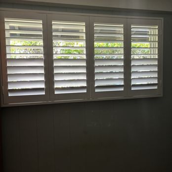 G&S Shutter Designs - New shutters in bedroom - Shades & Blinds Near Me