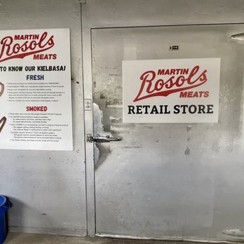 Martin Rosol's, Inc. - Entrance to the retail store - Meat Shops Near Me - New Britain, Connecticut Martin Rosol's, Inc. - Entrance to the retail store - Meat Shops Near Me - New Britain, Connecticut