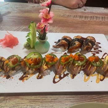 Tokyo Grill - Volcano roll - Japanese Near Me - Kenner, Louisiana