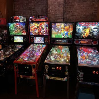 Sunshine Laundromat & Pinball - Arcades Near Me - Brooklyn, New York