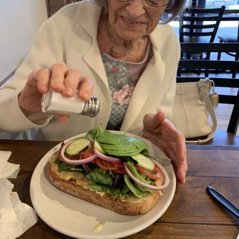 Toasted - Garden Toast - Coffee & Tea Near Me - Riverside, California