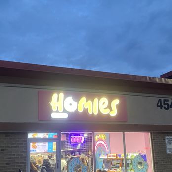 Homies Donuts - Outside the donut shop - Desserts Near Me - Scarborough, Ontario