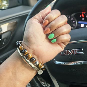 McDonogh Nail & Spa - 6'14'2026 Another amazing job by Michaela !! DND Gel Polish: 75 - Taupe/ 237 - Green - Eyelash Service Near Me - Owings Mills, Maryland McDonogh Nail & Spa - 6'14'2026 Another amazing job by Michaela !! DND Gel Polish: 75 - Taupe/ 237 - Green - Eyelash Service Near Me - Owings Mills, Maryland