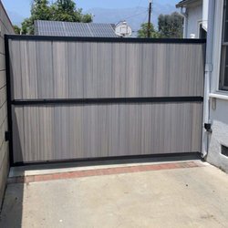 Western Fence Co. - New gate install. James built this fabulous gate.