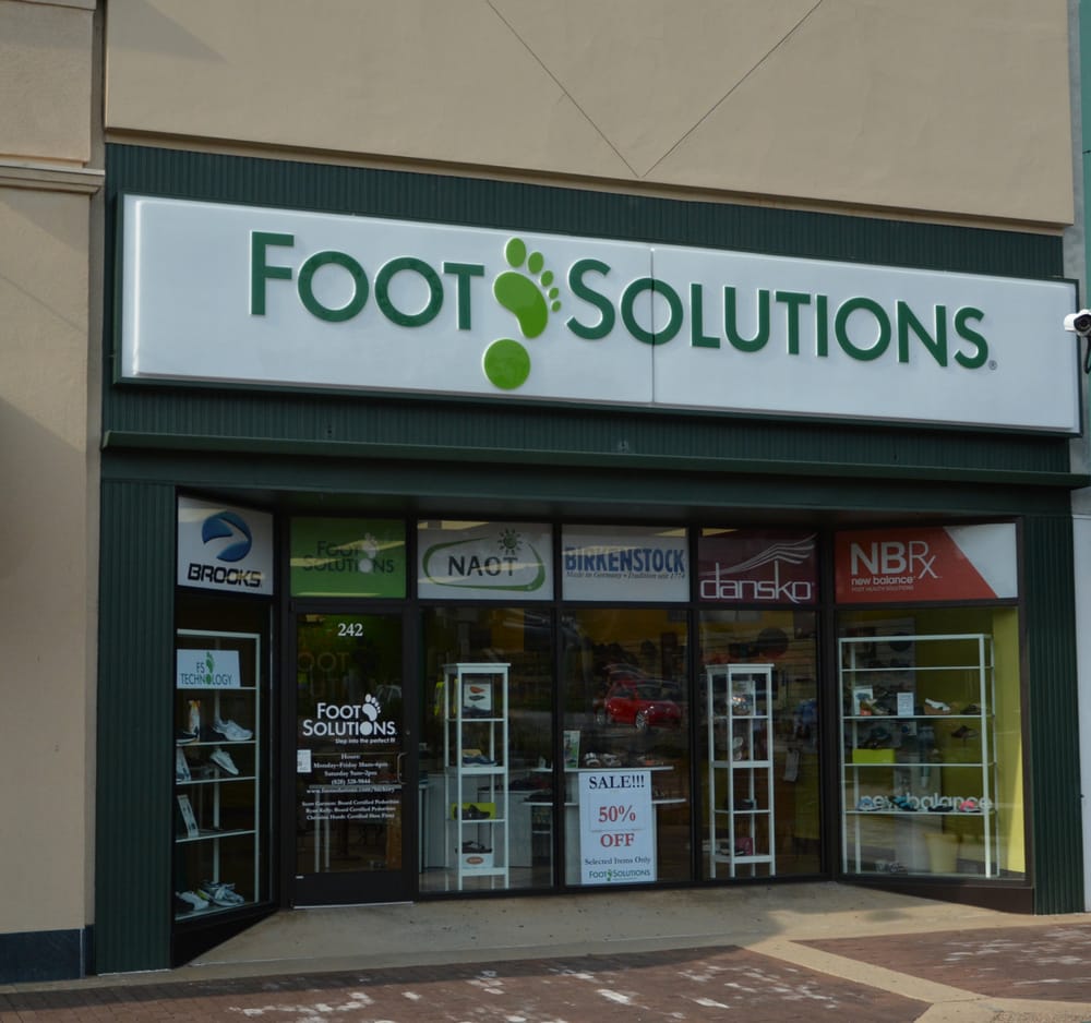 FOOT SOLUTIONS Updated October 2024 242 Union Square NW, Hickory