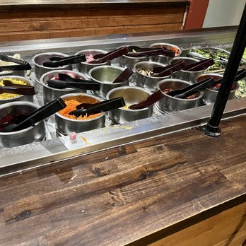 Big Bull Steakhouse - Salad bar - Steakhouses Near Me - Springfield, Kentucky