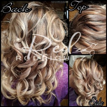 Redz Hair Studio - Balayage using 3 colors - Hair Salons Near Me - Clute, Texas